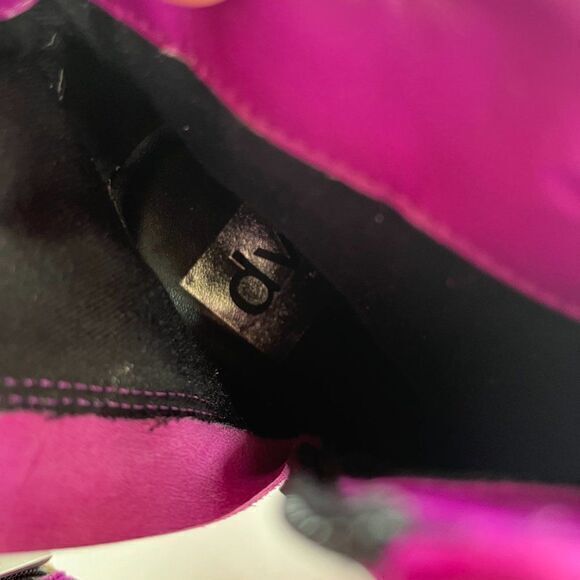 DV by Dolce Vita Women's Fina‎ Bootie Berry Suede Size 6M Heeled Ankle Bo… - Picture 6 of 9